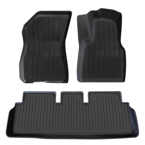Tesla Model 3 All Weather Waterproof TPE Floor Mat. Tesla Model 3 All Weather Waterproof TPE Floor Mat.