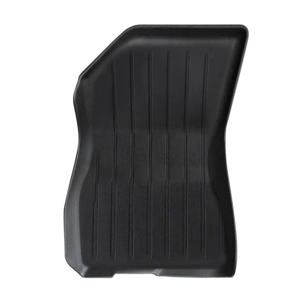 Tesla Model 3 All Weather Waterproof TPE Passenger Floor Mat. Tesla Model 3 All Weather Waterproof TPE Passenger Floor Mat.