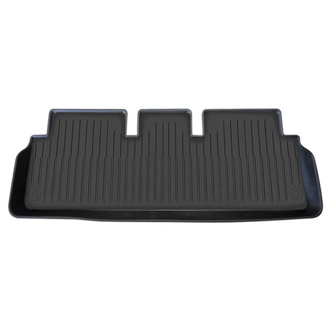 Tesla Model 3 All Weather Waterproof TPE rear Floor Mat. Tesla Model 3 All Weather Waterproof TPE rear Floor Mat.