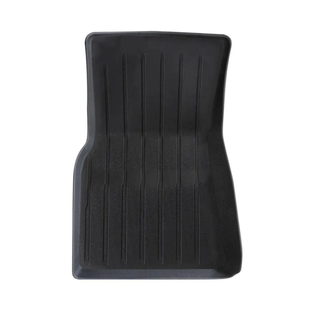 Tesla Model Y All Weather Waterproof TPE Passenger Floor Mat. Tesla Model Y All Weather Waterproof TPE Passenger Floor Mat.