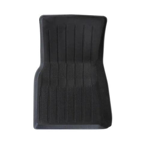 Tesla Model Y All Weather Waterproof TPE Passenger Floor Mat. Tesla Model Y All Weather Waterproof TPE Passenger Floor Mat.