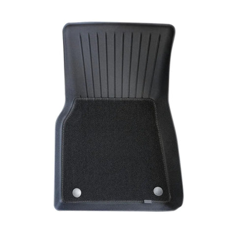 Tesla Model Y All Weather Waterproof TPE Passenger Floor Mat with removable anti-slip carpet. Tesla Model Y All Weather Waterproof TPE Passenger Floor Mat with removable anti-slip carpet.