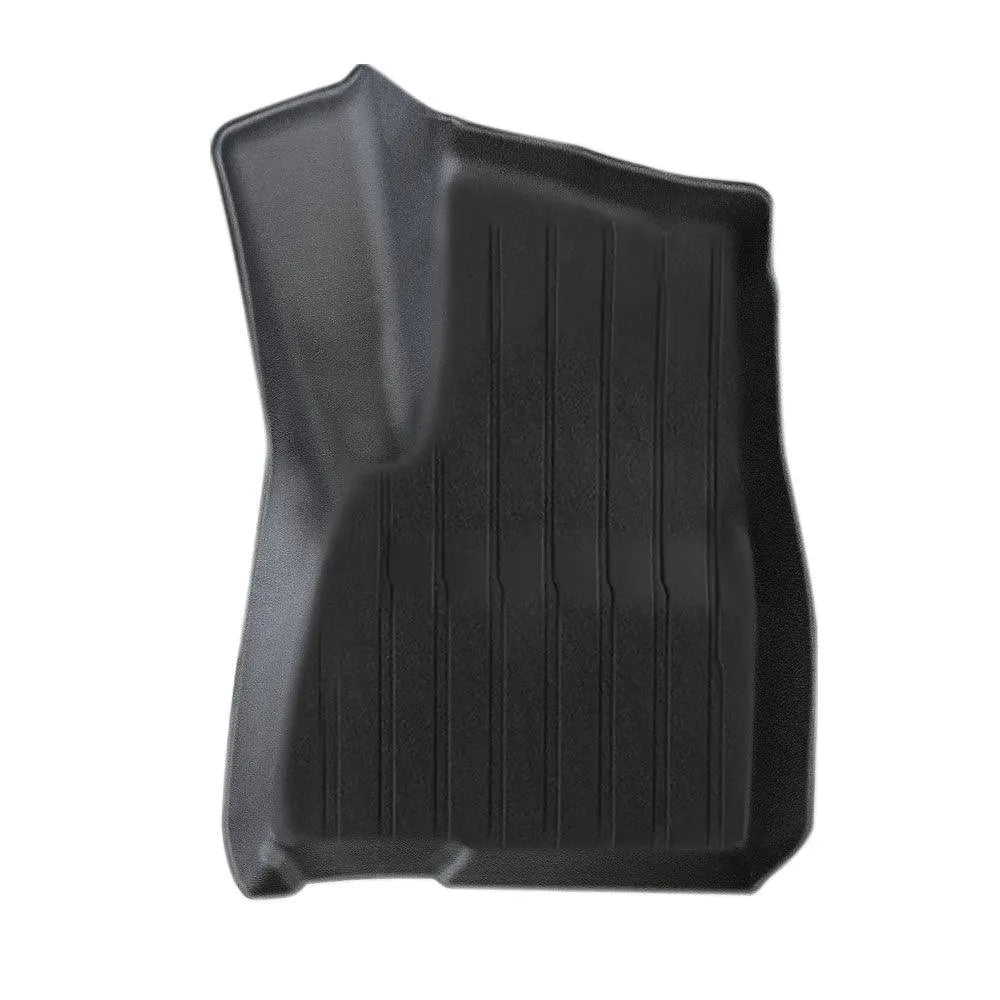 Tesla Model Y All Weather Waterproof TPE Driver Floor Mat. Tesla Model Y All Weather Waterproof TPE Driver Floor Mat.