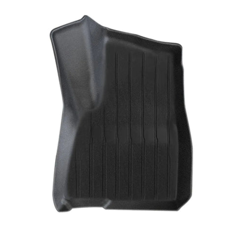 Tesla Model Y All Weather Waterproof TPE Driver Floor Mat. Tesla Model Y All Weather Waterproof TPE Driver Floor Mat.