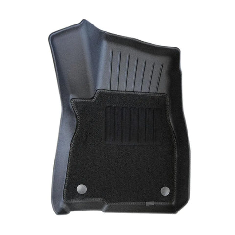 Tesla Model Y All Weather Waterproof TPE driver Floor Mat with removable anti-slip carpet. Tesla Model Y All Weather Waterproof TPE driver Floor Mat with removable anti-slip carpet.