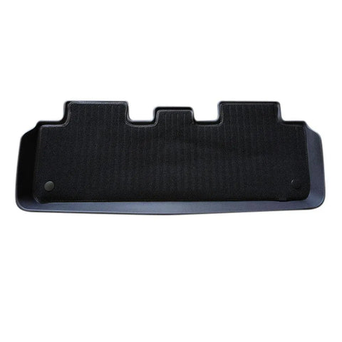 Tesla Model Y All Weather Waterproof TPE rear Floor Mat with removable anti-slip carpet. Tesla Model Y All Weather Waterproof TPE rear Floor Mat with removable anti-slip carpet.