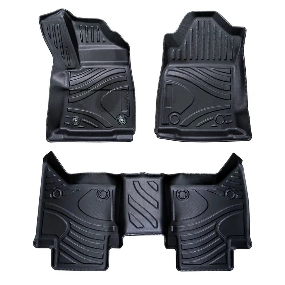 Toyota Hilux N80 Custom-Fit All Weather Waterproof TPE Floor Mat Toyota Hilux N80 Custom-Fit All Weather Waterproof TPE Floor Mat