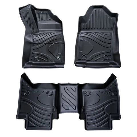 Toyota Hilux N80 Custom-Fit All Weather Waterproof TPE Floor Mat Toyota Hilux N80 Custom-Fit All Weather Waterproof TPE Floor Mat