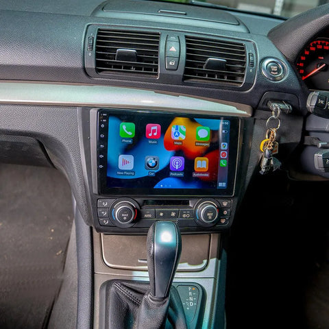 BMW 1-Series Auto-AC Head Unit Upgrade Kit (2004-2011) - 9inch Wireless Multitouch Smartscreen with Apple Carplay Android Auto BMW 1-Series Auto-AC Head Unit Upgrade Kit (2004-2011) - 9inch Wireless Multitouch Smartscreen with Apple Carplay Android Auto