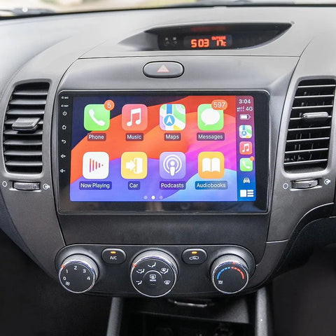 Kia Cerato Head Unit Upgrade Kit (2013-2018) - 9inch Wireless Multitouch Smartscreen with Apple Carplay Android Auto Kia Cerato Head Unit Upgrade Kit (2013-2018) - 9inch Wireless Multitouch Smartscreen with Apple Carplay Android Auto