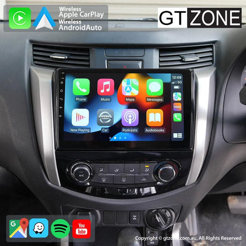 Nissan Navara NP300 Head Unit Upgrade Kit (2019-Present) - 10inch Wireless Multitouch Smartscreen with Apple Carplay Android Auto Nissan Navara NP300 Head Unit Upgrade Kit (2019-Present) - 10inch Wireless Multitouch Smartscreen with Apple Carplay Android Auto