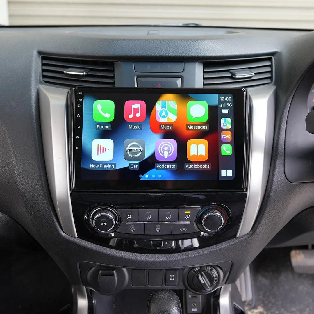 Nissan Navara NP300 Head Unit Upgrade Kit (2019-Present) - 10inch Wireless Multitouch Smartscreen with Apple Carplay Android Auto Nissan Navara NP300 Head Unit Upgrade Kit (2019-Present) - 10inch Wireless Multitouch Smartscreen with Apple Carplay Android Auto