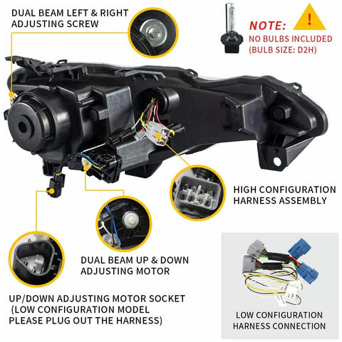 Toyota 86 Subaru BRZ 2012-2021 - Vland Sequential Head Lights Toyota 86 Subaru BRZ 2012-2021 - Vland Sequential Head Lights