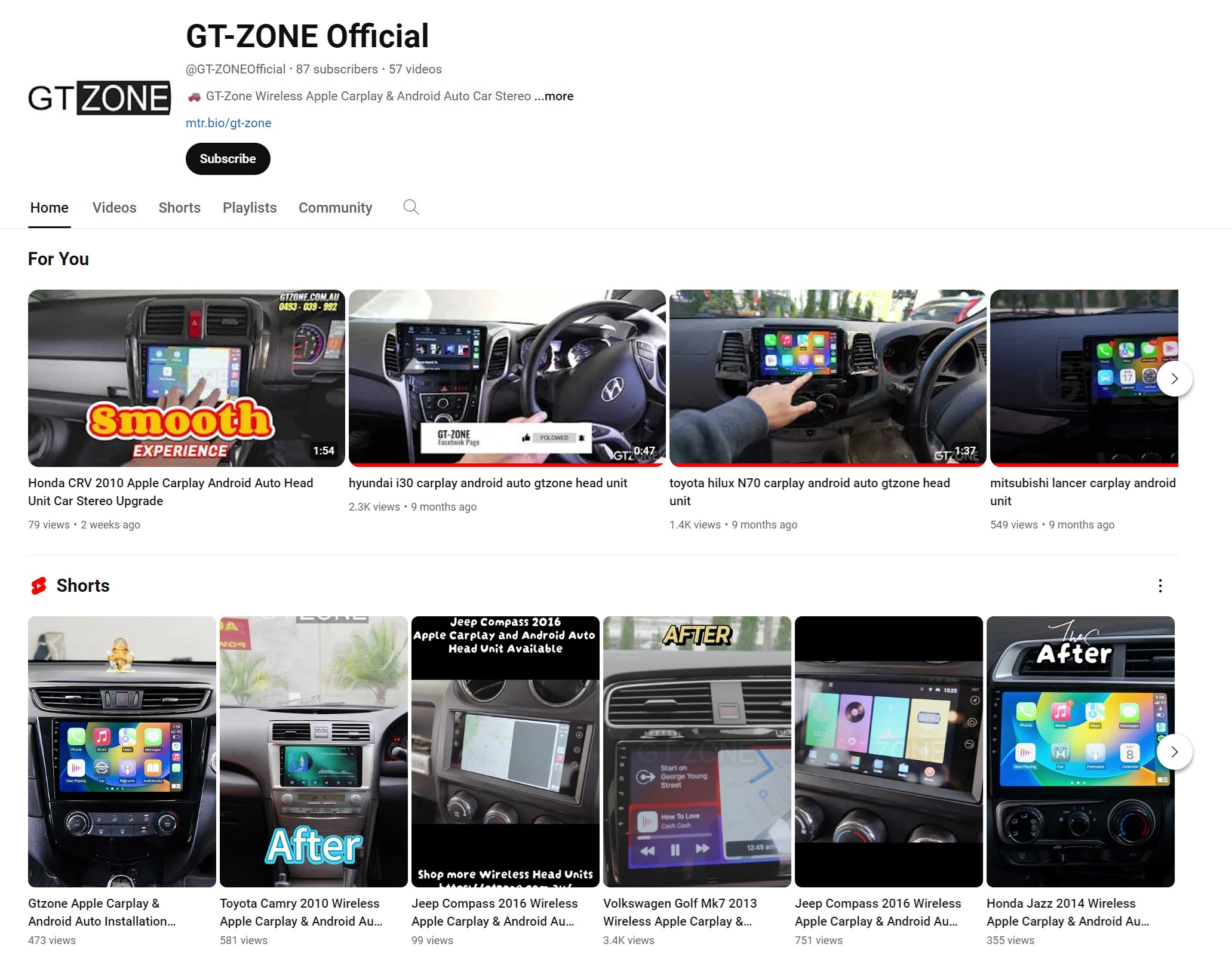 GTzone