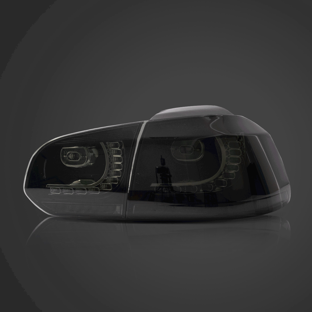 VW Golf Mk6 Sequential Red LED Tail Lights Vland - gtzone VW Golf Mk6 Sequential Red LED Tail Lights Vland - gtzone