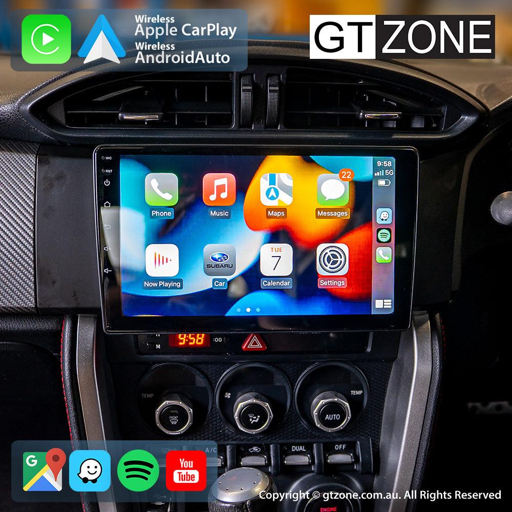 Toyota 86 Carplay Android Auto Head Unit Stereo 9 inch - gtzone