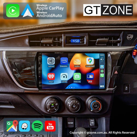 Toyota Corolla Carplay Android Auto Head Unit Stereo 2013-2016 - gtzone