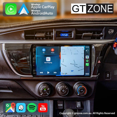 Toyota Corolla Carplay Android Auto Head Unit Stereo 2013-2016 - gtzone