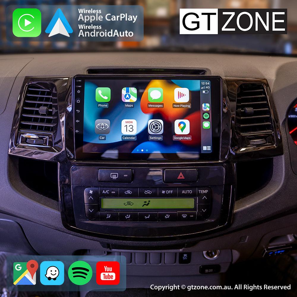 Toyota Hilux Carplay Android Auto Head Unit Stereo 2005-2015 - gtzone