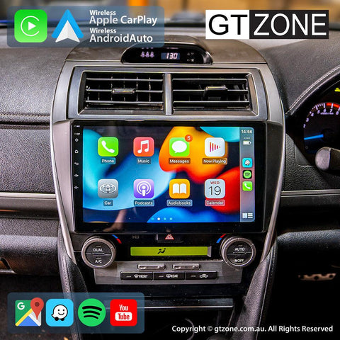 Toyota Camry Carplay Android Auto Head Unit Stereo 2012-2017 - gtzone