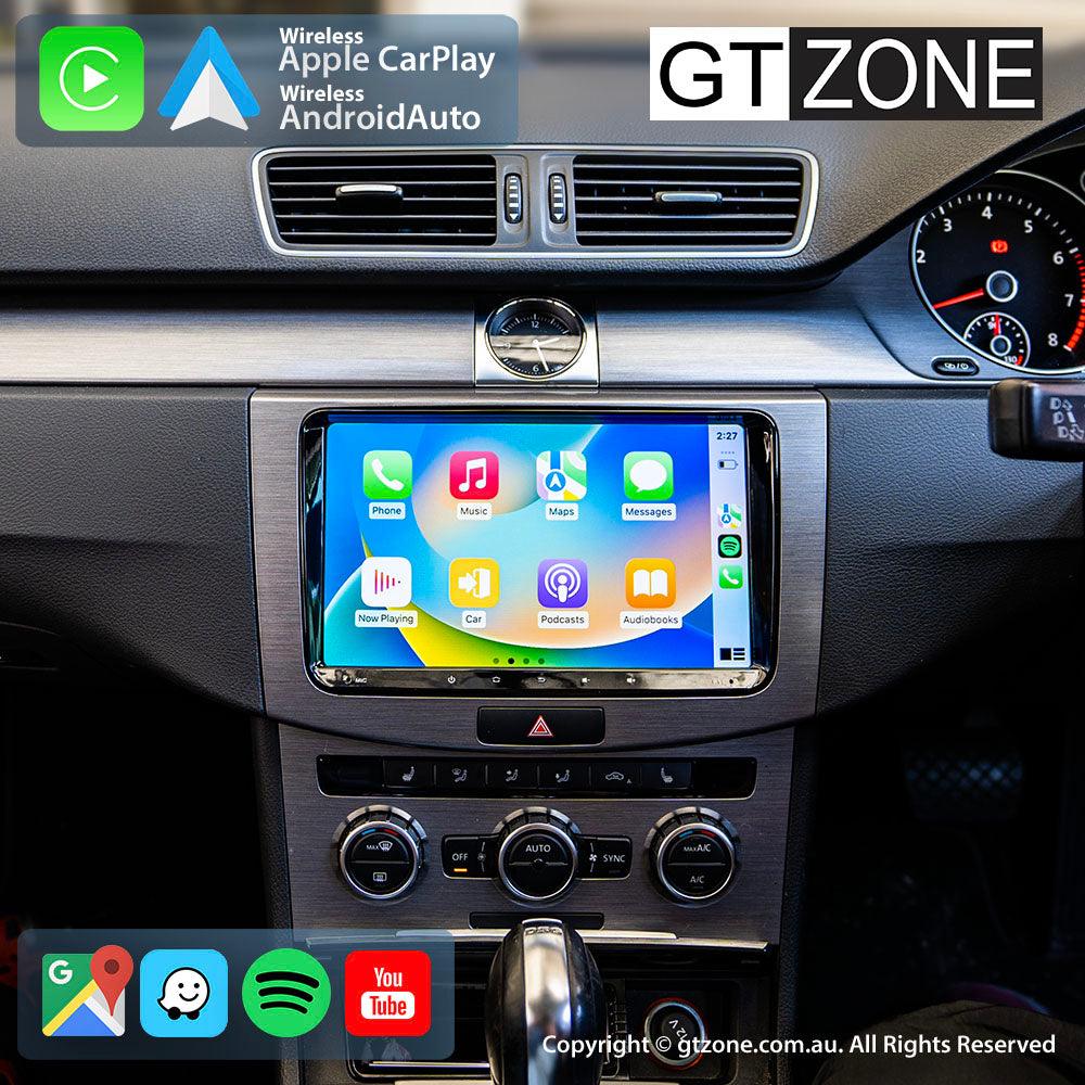 Volkswagen Passat Carplay Android Auto Head Unit Stereo 2006-2015 9 inch - gtzone