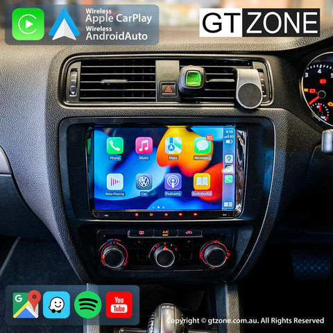 Volkswagen Jetta Carplay Android Auto Head Unit Stereo 2011-2018 9 inch - gtzone