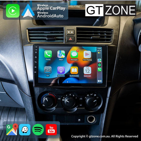 Mazda BT-50 Carplay Android Auto Head Unit Stereo 2012-2018 9 inch - gtzone