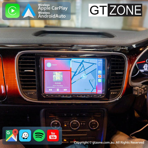 Volkswagen Beetle Carplay Android Auto Head Unit Stereo 2012-Present 9 inch - gtzone