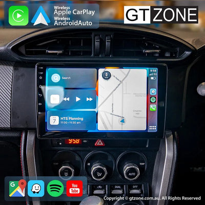 Toyota 86 Head Unit Upgrade Kit - 9inch Wireless MultiTouch Smartscreen with Apple Carplay Android Auto