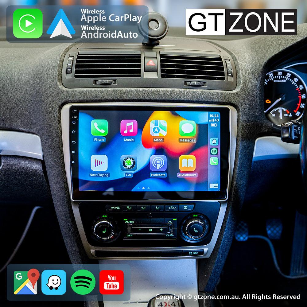 Skoda Superb Carplay Android Auto Head Unit Stereo 2009-2015 9 inch - gtzone