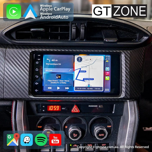 Subaru BRZ Head Unit Upgrade Kit - 7inch Wireless Multitouch Smartscreen with Apple Carplay Android Auto