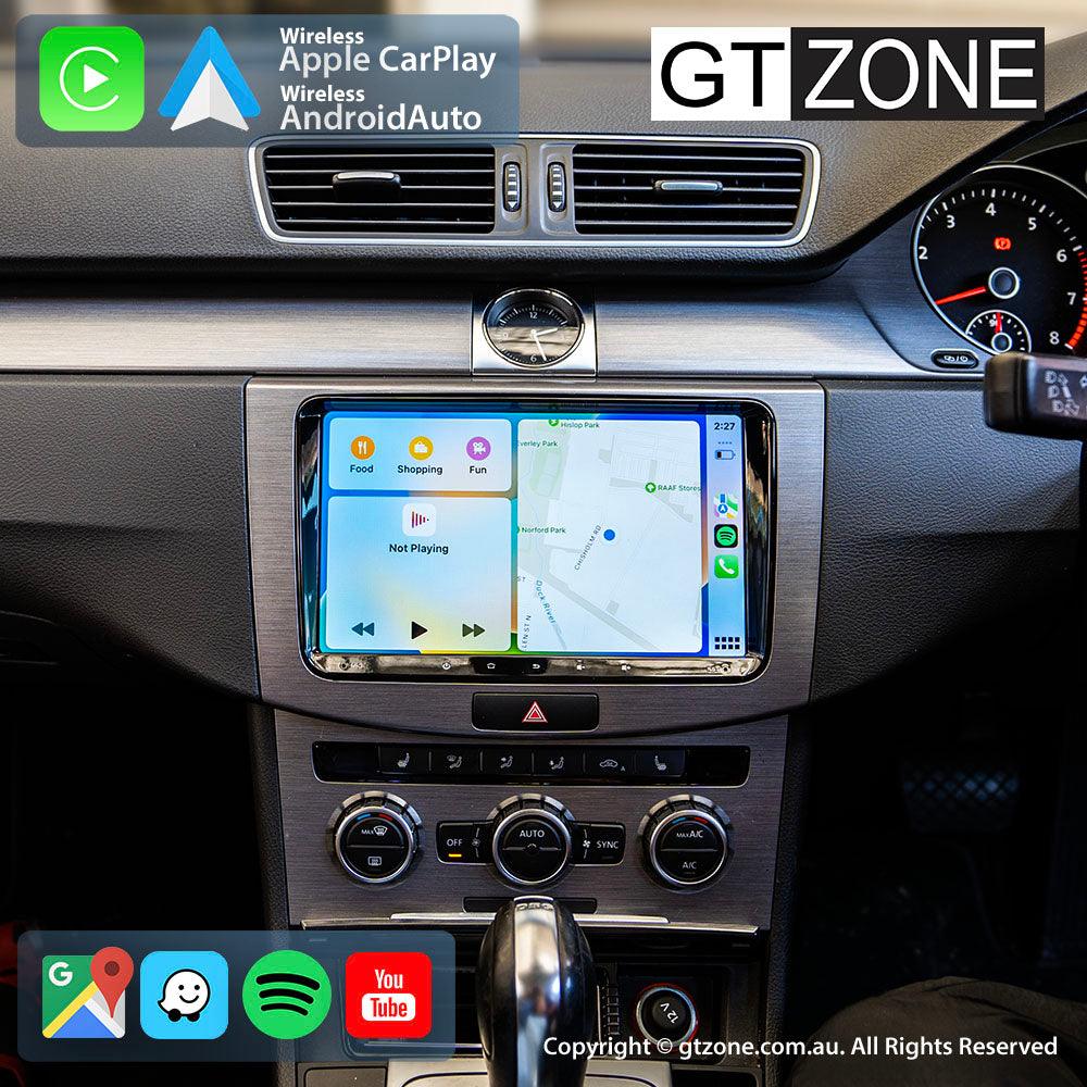 Volkswagen Passat Carplay Android Auto Head Unit Stereo 2006-2015 9 inch - gtzone