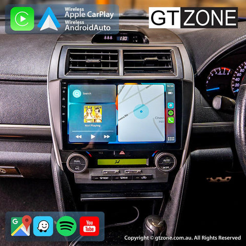 Toyota Camry Carplay Android Auto Head Unit Stereo 2012-2017 - gtzone