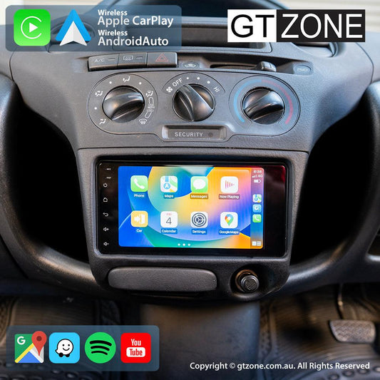 Toyota Echo Carplay Android Auto Head Unit Stereo 1999-2005 - gtzone 1000