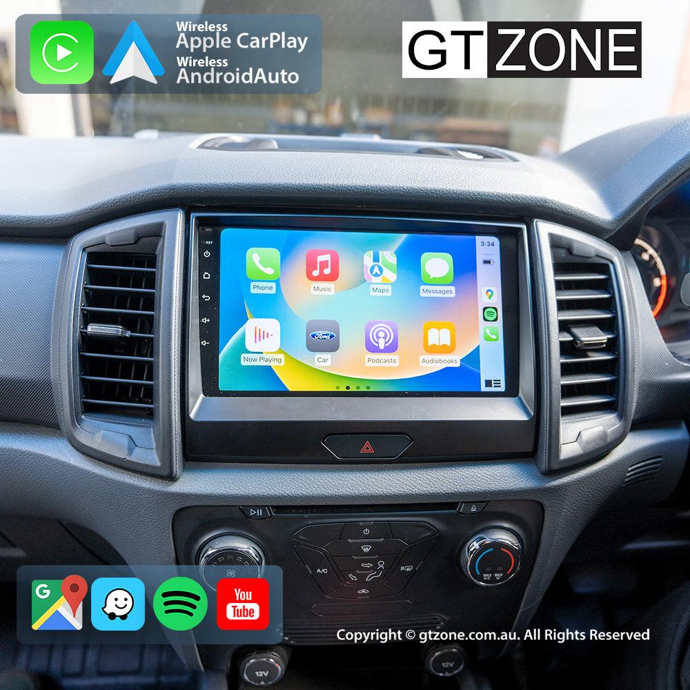 Ford Ranger Wireless Carplay Android Auto Head Unit Car Stereo 2015 - 2021 9 inch - gtzone