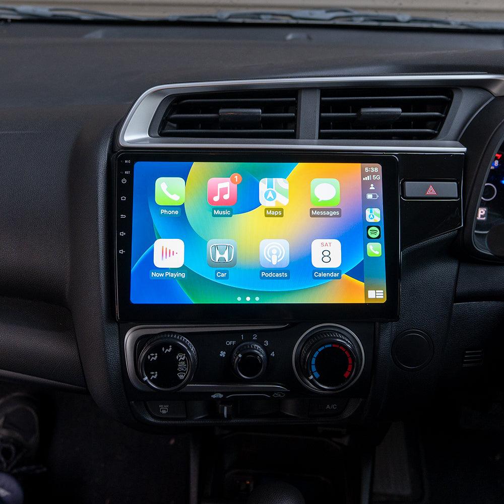 Honda Jazz Carplay Android Auto Head Unit Stereo 2014-Present 9 inch - gtzone