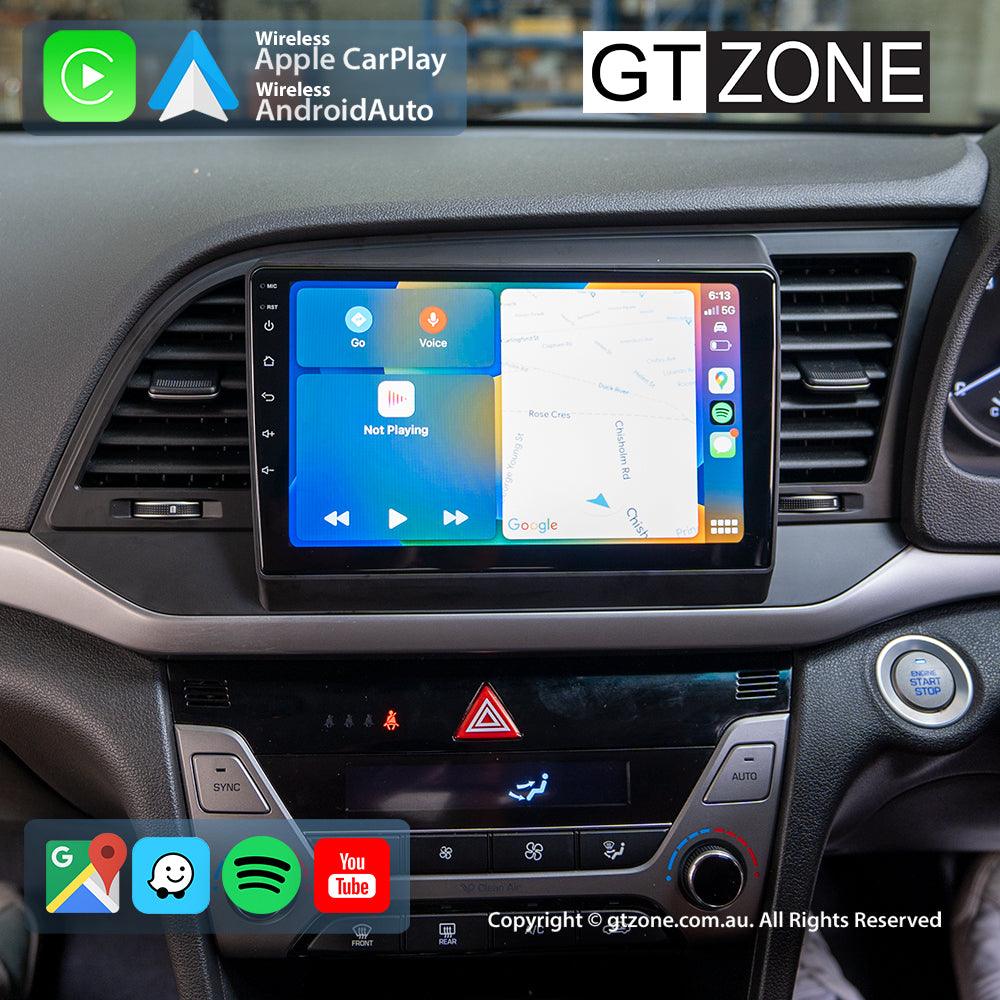 Hyundai Elantra Carplay Android Auto Head Unit Stereo 2016-Present 10 inch - gtzone