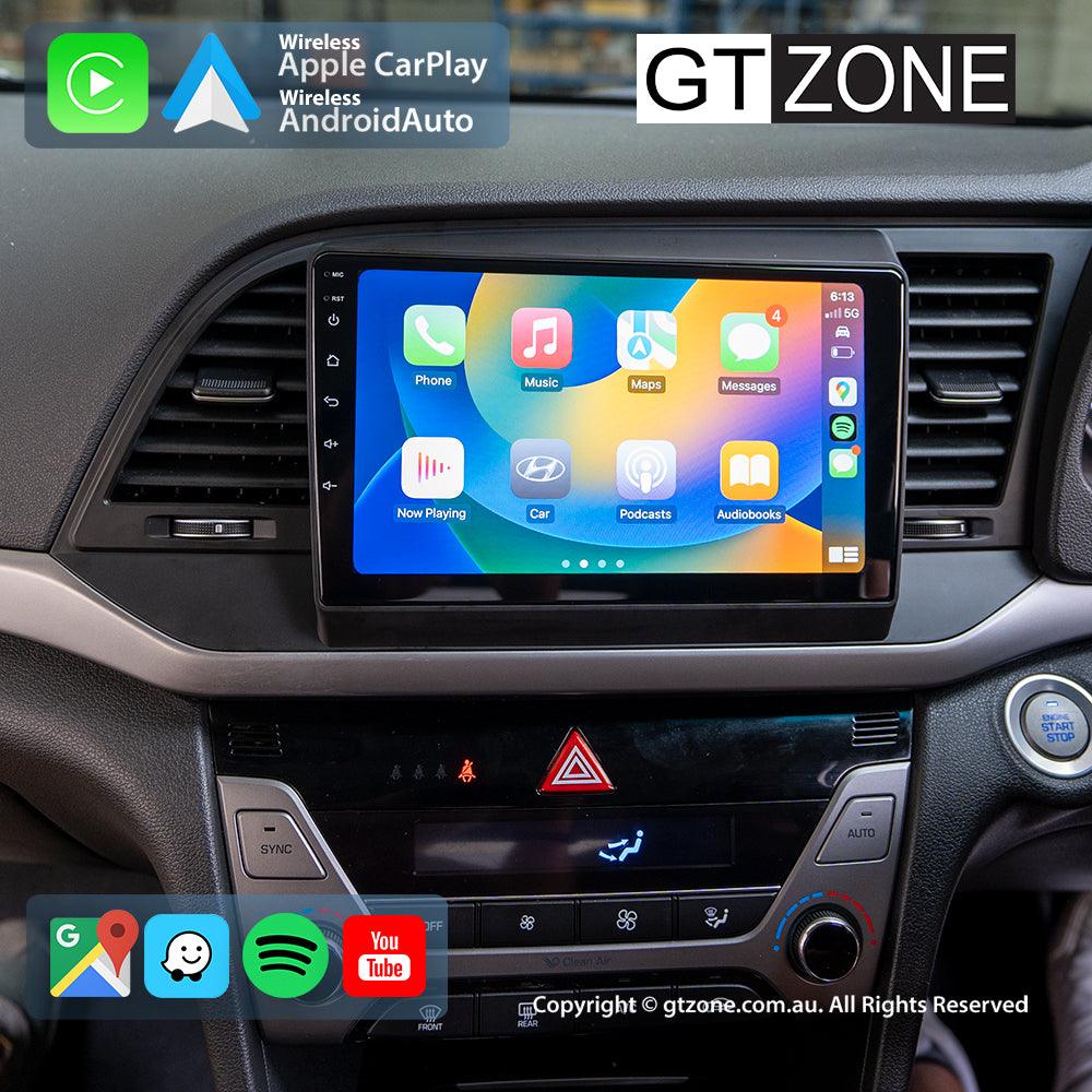 Hyundai Elantra Carplay Android Auto Head Unit Stereo 2016-Present 10 inch - gtzone