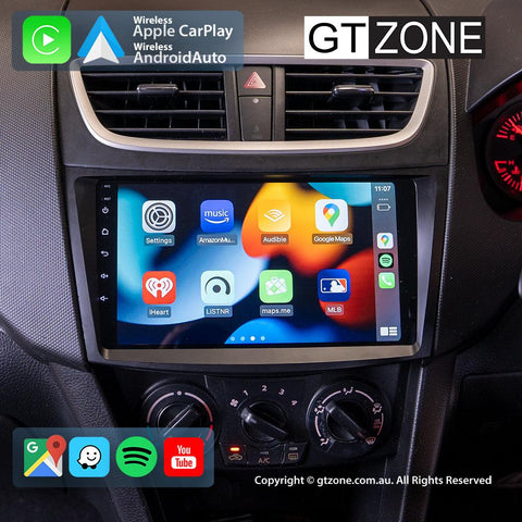 Suzuki Swift Carplay Android Auto Head Unit Stereo 2011-2017 - gtzone