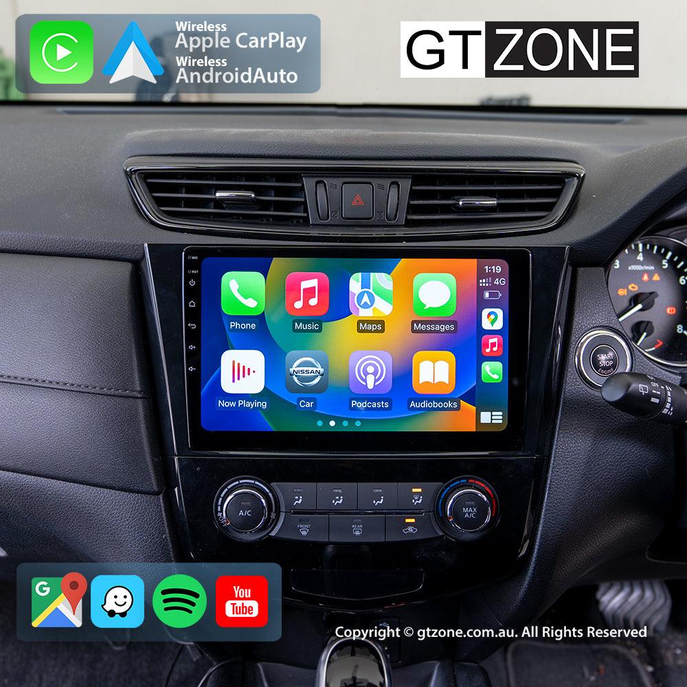 Nissan Xtrail Head Unit Upgrade Kit - 9inch Wireless Multitouch Smartscreen with Apple Carplay Android Auto