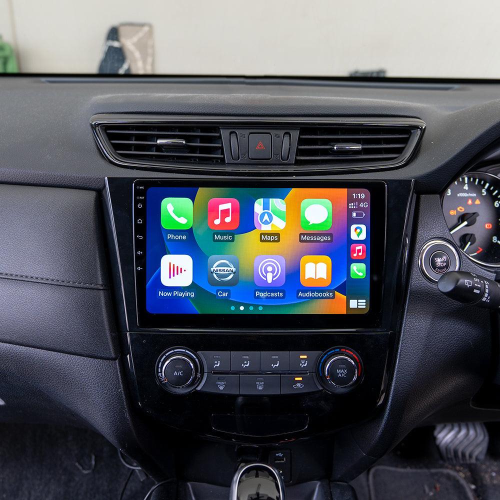 Nissan Xtrail Head Unit Upgrade Kit - 9inch Wireless Multitouch Smartscreen with Apple Carplay Android Auto