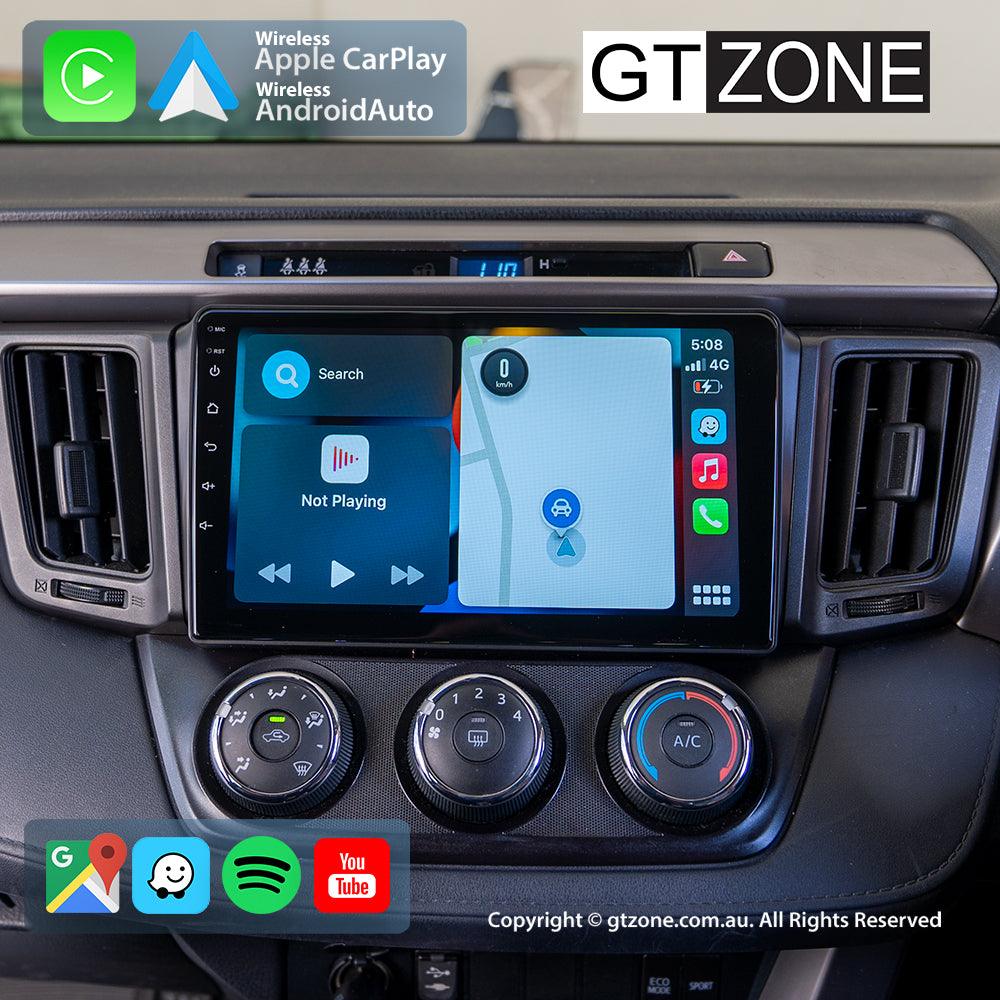 Toyota Rav4 Carplay Android Auto Head Unit Stereo 2013-2018 9 inch - gtzone