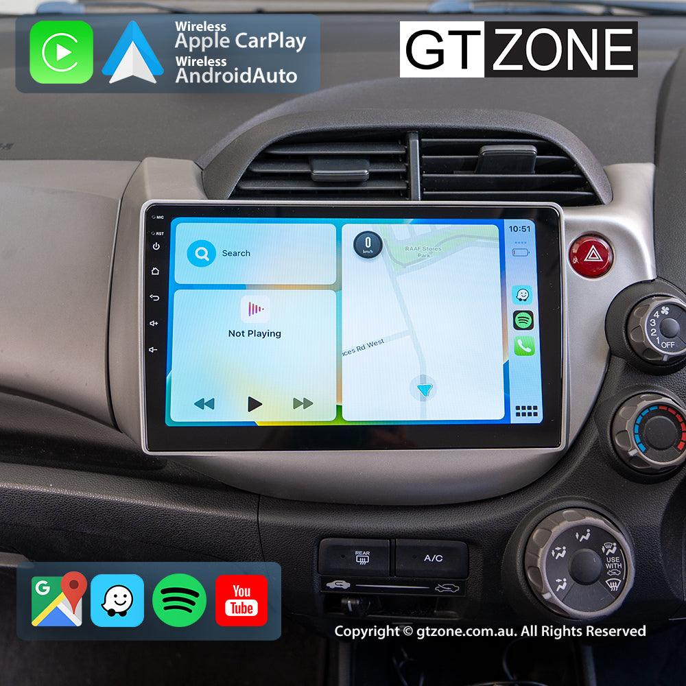 Honda Jazz Carplay Android Auto Head Unit Stereo 2008-2013 9 inch - gtzone