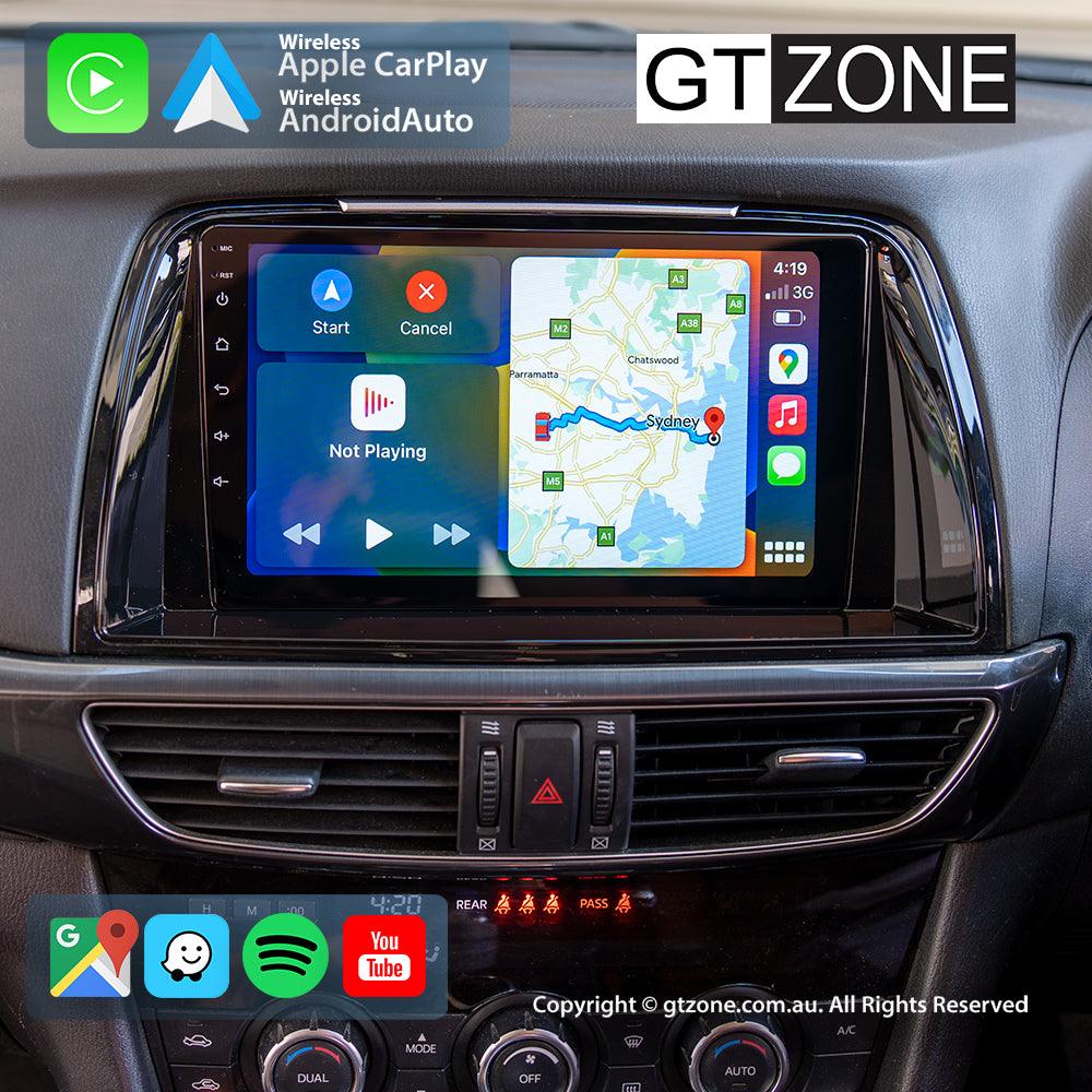 Mazda CX5 Carplay Android Auto Head Unit Stereo 2012-2017 9 inch - gtzone