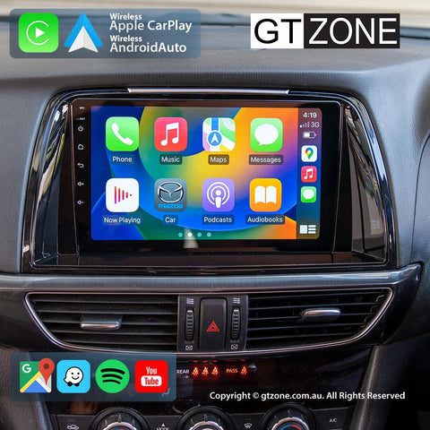 Mazda CX5 Carplay Android Auto Head Unit Stereo 2012-2017 9 inch - gtzone