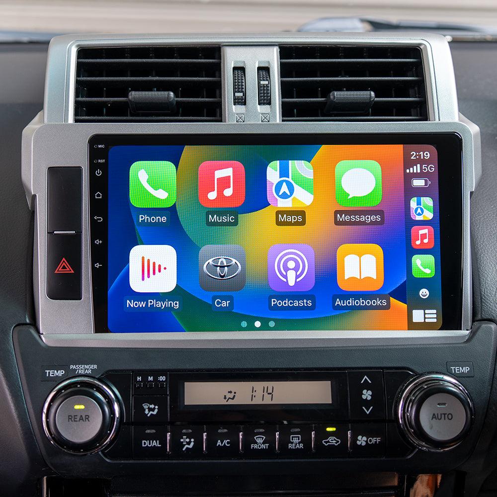 Toyota Prado 150-Series Carplay Android Auto Head Unit Stereo 2014-2017 - gtzone