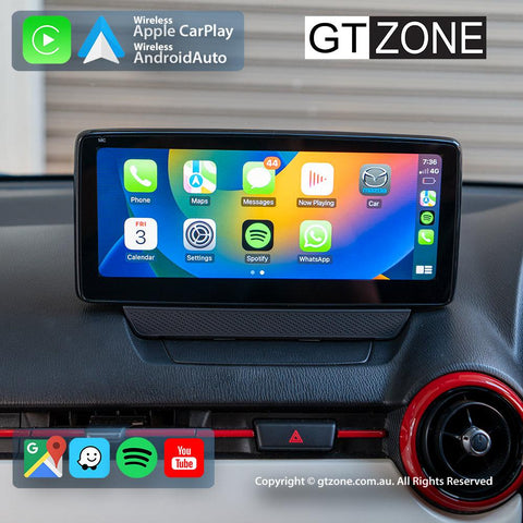 Mazda 2 Carplay Android Auto Head Unit Stereo 2014-Present - gtzone