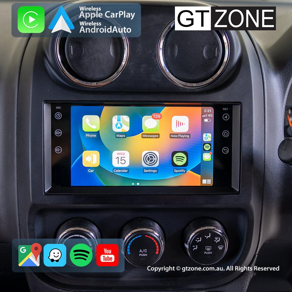 Jeep Compass Carplay Android Auto Head Unit Stereo 2010-2016 - gtzone