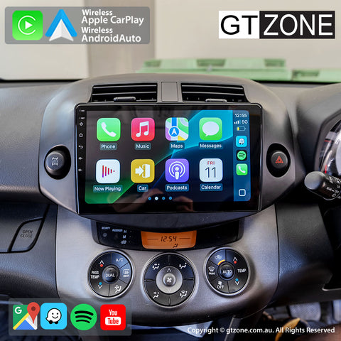Toyota RAV4 Head Unit Upgrade Kit (2006-2011) - 13inch Wireless Apple Carplay Android Auto