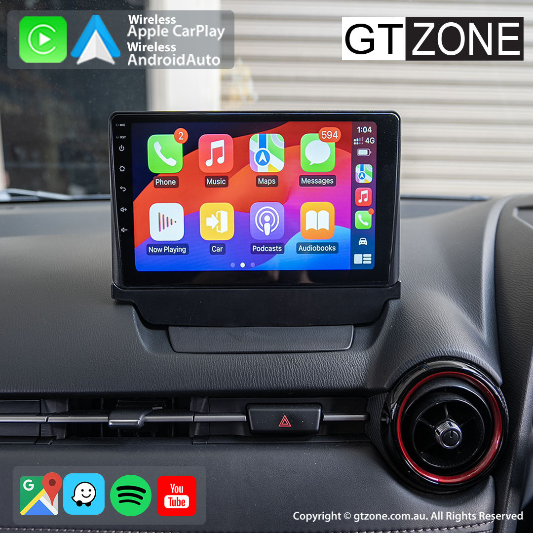 Mazda CX3 Head Unit Upgrade Kit (2016-2020) - Wireless Apple Carplay Android Auto